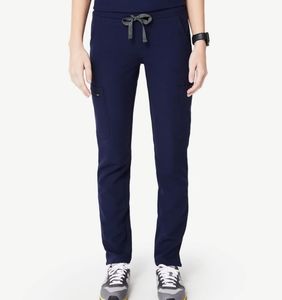 FIGS Navy Yola - Petite Skinny Scrub Pants